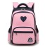 Gyermek iskolai hátizsák rózsaszín