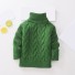 Gyermek kötött pulóver L593 zöld
