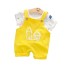 Gyermek póló és nadrág L1288 sárga