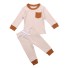Gyermek póló és nadrág L1484 bézs