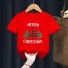 Gyermek póló karácsonyi motívummal T2520 K