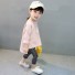 Gyermek pulóver B1543 világos rózsaszín