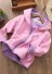Gyermek pulóver L1949 rózsaszín