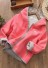 Gyermek pulóver L1949 sötét rózsaszín