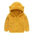 Gyermek pulóver L2023 sötét sárga