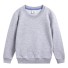 Gyermek pulóver L526 szürke