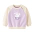 Gyermek pulóver L567 világos lila