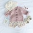 Gyermek pulóver L654 rózsaszín