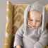 Gyermek pulóver L656 szürke