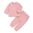 Gyermek sportruhás készlet L1417 rózsaszín
