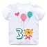 Gyermek születésnapi póló B1556 C