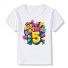 Gyermek születésnapi póló B1576 D