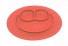 Gyermek tányér smiley formájú J2890 piros