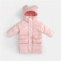 Gyermek téli dzseki L1980 rózsaszín
