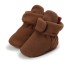 Gyermek téli puhatalpú cipő A2566 barna