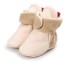 Gyermek téli puhatalpú cipő A2566 elefántcsont