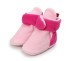 Gyermek téli puhatalpú cipő A2566 rózsaszín