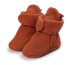 Gyermek téli puhatalpú cipő A2566 világos barna