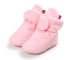 Gyermek téli puhatalpú cipő A2566 világos rózsaszín