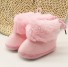 Gyermek téli puhatalpú cipő A2567 rózsaszín