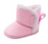 Gyermek téli puhatalpú cipő A2570 rózsaszín