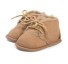 Gyermek téli puhatalpú cipő A2571 világos barna