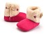 Gyermek téli puhatalpú cipő A2573 rózsaszín