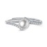 Gyöngyös női gyűrű D2922 ezüst