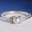 Gyöngyös női gyűrű D2945 ezüst
