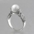 Gyöngyös női gyűrű D2970 ezüst