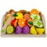 Gyümölcsök és zöldségek mágneses szeletelése 1