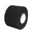 Haarschneide-Krepp-Nackenband, Papier-Hals-Haarausfall-Kragen, Friseur- und Friseurwerkzeug, Rolle mit Papier-Nackenband, 10,7 x 6,7 cm schwarz