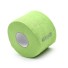 Hajvágás krepp nyakszalag papír nyak hajhullás gallér Fodrász és fodrász szerszám tekercs papír nyakszalag 10,7 x 6,7 cm zöld