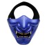 Halloween-Maske C1170 blau