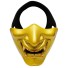 Halloween-Maske C1170 golden