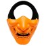 Halloween-Maske C1170 orange