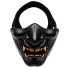 Halloween-Maske C1170 schwarz