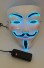 Halloween-Maske C1193 blau