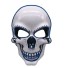 Halloween-Maske H1082 blau