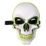 Halloween-Maske H1082 gelb