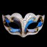 Halloween-Maske H1083 blau