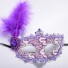 Halloween-Maske H1084 lila