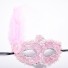 Halloween-Maske H1084 rosa