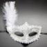 Halloween-Maske H1084 weiß