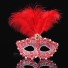 Halloween-Maske H1088 rot