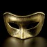 Halloween-Maske H1104 golden