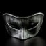 Halloween-Maske H1104 silbern