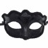 Halloween-Maske H1135 schwarz