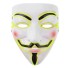 Halloweenowa świecąca maska H1051 10