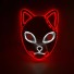 Halloweenowa świecąca maska kota 6